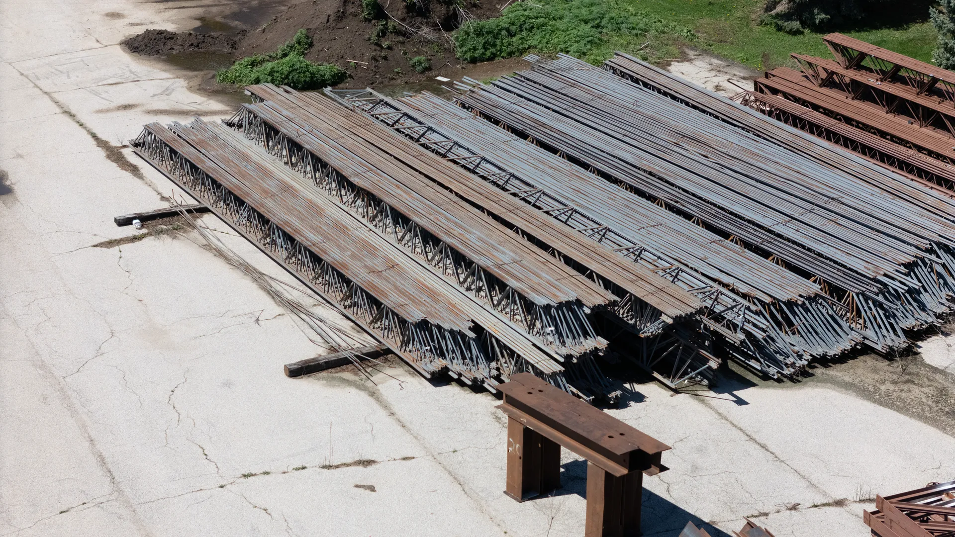 Steel inventory